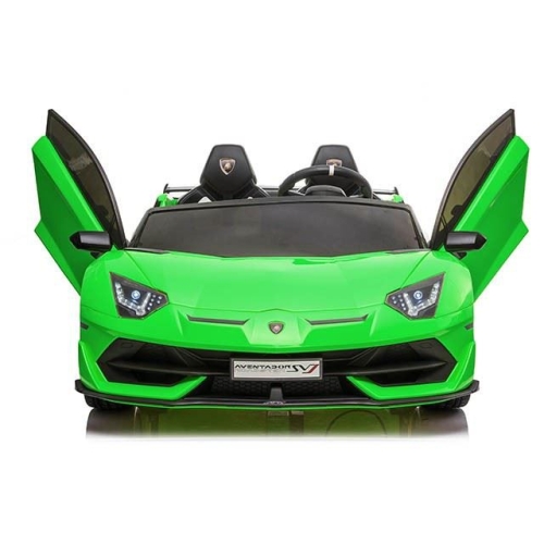 Lamborghini Aventador SVJ 12V 24V 2-Seater Ride On Car With Drift Function