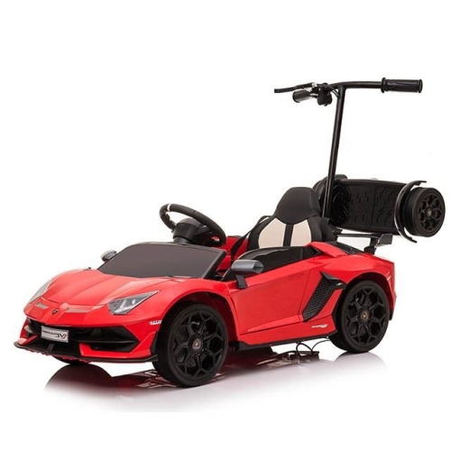 Lamborghini License Ride On Car Children Electric Car For Wholesale With Push Bar
