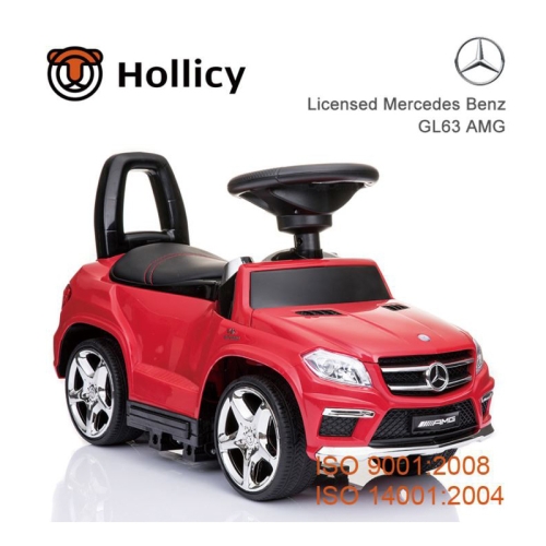 Mercedes Benz License Baby Vehicle Pushing Handle Scooter Ride On Car 3 In 1 SXZ1578